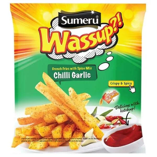 sumeru Masala French Fries - Chilli Garlic 800 g
